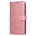 Miniatyrbild 8 av 9: SKALO Samsung S24 PU-Läder Plånboksfodral - Fler färger Rosa Rosa