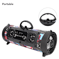 Miniatyrbild 7 av 8: Subwoofer Bluetooth-högtalare HiFi-ljud Volymjusterbar Bärbar Trådlös Bluetooth-högtalare för Hem Utomhus 20W
