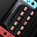 Miniatyrbild 4 av 5: Skyddsväska för Nintendo Switch: Stöttålig & Praktisk Svart