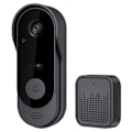 Miniatyrbild 3 av 5: Smart Dörrklockekamera för Förbättrad Hemsäkerhet, AI Människodetektering Säkerställer Exakta Varningar, Interaktiv Ljudkommunikation för Smidig Användning