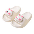Miniatyrbild 1 av 5: Kanin Slides Tofflor Barn Pojkar & Flickor Slide Sandaler för Barn Flip Flops Compfy Duschtofflor Strand Trädgårdsskor
