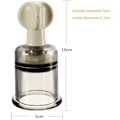 Miniatyrbild 2 av 8: Vakuumbröstpump för hemmabruk för daglig professionell kroppsterapi, ergonomisk design i silikonmaterial för ansikte, nacke, armar, ben och kropp, magnetisk