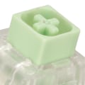 Miniatyrbild 3 av 8: 30 st Mekaniska tangentbordsbrytare Vattentät bakgrundsbelysning DIY tangentbordsbrytare för anpassning av tangentbord Jade Switch