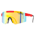 Miniatyrbild 9 av 9: Sportiga polariserade solglasögon med fodral herr dam unisex #9 #9
