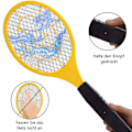 Miniatyrbild 2 av 5: Innovativ Elektrisk Insektsdödare Racket, Portabel Design För Inomhus & Utomhus, Effektiv Myggkontroll, Lättviktig Och Portabel, Trippel-lager