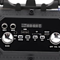 Miniatyrbild 5 av 8: Subwoofer Bluetooth-högtalare HiFi-ljud Volymjusterbar Bärbar Trådlös Bluetooth-högtalare för Hem Utomhus 20W