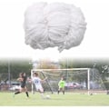 Miniatyrbild 2 av 3: Fotbollsmålnät 300x120x200cm Fotbollsmålnät Fotbollsmålnät Trädgårdsmålnät Fotbollsmålnät för barn Ersättningsnät