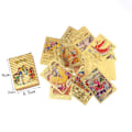 Miniatyrbild 3 av 5: 55 kort guld [7 Vstar + 29 Vmax + 16 V + 2 GX + 1 fas] Samlarkort glänsande kort Barnpresent till barn Guld Gold English Gold English