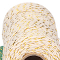Miniatyrbild 3 av 8: 3 Rullar Julsnöre 2mm Diameter Varje 100m Längd Klippbar Lätt Present Snöre Sträng för DIY Förpackning