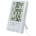 Miniatyrbild 5 av 5: Hygro-termometer för hem och trädgård, portabel digital LCD inomhus utomhustermometer med ultraprecis fuktsensor & justerbar bakgrundsbelysning