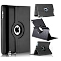 Miniatyrbild 2 av 3: fodral för iPad 7th / 8th / 9th Generation 10.2" - Roterbar 360° Svart