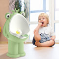 Miniatyrbild 3 av 8: Toaletttränare för småbarn, justerbar höjd potträning urinal, säkert och vänligt material, perfekt för pojkar toalettträning, enkel