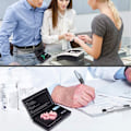 Miniatyrbild 8 av 8: Högprecisions Digital Våg, Miljövänlig Produktion, USB-Uppladdningsbar, Batterivarning, Rostfri Stålplattform, Stor LCD-Display