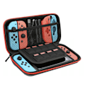 Miniatyrbild 2 av 5: Skyddsväska för Nintendo Switch: Stöttålig & Praktisk Svart