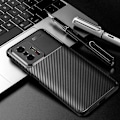 Miniatyrbild 7 av 8: Xiaomi Mi 11T / 11T Pro Stöttåligt Slimmat Skal FullCarbon V4 Svart