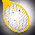 Miniatyrbild 5 av 5: Innovativ Elektrisk Insektsdödare Racket, Portabel Design För Inomhus & Utomhus, Effektiv Myggkontroll, Lättviktig Och Portabel, Trippel-lager