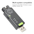Miniatyrbild 5 av 6: USB Modul Omvandlare USB till Time To Live Industriell Kvalitet UART Seriell Port FT232RL