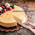 Miniatyrbild 7 av 7: Gourmet's Choice: Premium kökstång i rostfritt stål, mångsidigt köksredskap för is, mat och kakservering, lättgreppdesign, säkerställer