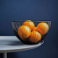 Miniatyrbild 1 av 5: Elegant Vitt Runt Bord, Minimalistisk Design Snabb Montering För Litet Utrymme, Metall, Stabilt Halkfritt 25,5 Cm Övre Diameter