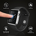 Miniatyrbild 2 av 6: [2-PACK] Fitbit Sense 2 / Versa 4 Härdat Glas 3D 0.2mm 9H Transparent