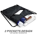 Miniatyrbild 3 av 5: Dragsnöre Ryggsäck Gym Bag Sackpack String Sack Pack Väskor
