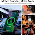 Miniatyrbild 3 av 6: iPhone 16 Pro - Skal MagSafe MagMat Frostad Matt Svart Black