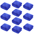 Miniatyrbild 1 av 5: 10-pack handdukar för salongshår - Snabbtorkande handduk för hår, händer, ansikte Använd hemma, salong, spa, frisör