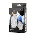 Miniatyrbild 1 av 2: Crystal Puzzle 3D Pingviner 43 bitar