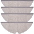 Miniatyrbild 1 av 5: Mikrofibermoppduk för Xiaomi Mi Mijia Roborock, full täckning, superabsorberande, jämn vattendistribution, förbättrad hållbarhet för regelbunden användning