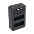 Miniatyrbild 6 av 8: USB-batteriladdare för kamerabatteri EN EL14 EN EL14A för D5300 D3200 D5200 D3400 D5600 D3500 D3300 D3100-kamera