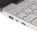 Miniatyrbild 5 av 8: 15,6 tums bärbar dator Silver 16GB RAM IPS-skärm Quad Core N5095 CPU Fingeravtryck Bakgrundsbelyst KB Bärbar dator EU-kontakt 100‑240V 16+256G EU-kontakt