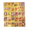 Miniatyrbild 5 av 5: 55 Kort Guld [7 Vstar + 29 Vmax + 16 V + 2 GX + 1 Fas] Samlarobjekt Blanka Kort Barn Present till Barn Svart Black Spanish Black Spanish