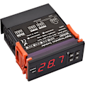 Miniatyrbild 3 av 5: Högprecisions Digital Termostat, Dubbelskärm med Tydlig Display och NTC-sensorprob för Bred Användning