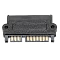 Miniatyrbild 8 av 8: Adapter SAS till SATA-port Hårddisk till moderkort 15PIN-omvandlare SFF8482 Svart plastskal (ShootThrough（10310） )