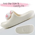 Miniatyrbild 5 av 5: Kanin Slides Tofflor Barn Pojkar & Flickor Slide Sandaler för Barn Flip Flops Compfy Duschtofflor Strand Trädgårdsskor