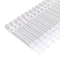 Miniatyrbild 4 av 6: 50 st Bubble Wand Transparent Utseende Läcksäker Lättvikt Bubble Wands Bulk för Bröllop Fester Jubileum