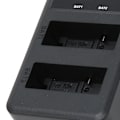 Miniatyrbild 4 av 8: USB-batteriladdare för kamerabatteri EN EL14 EN EL14A för D5300 D3200 D5200 D3400 D5600 D3500 D3300 D3100-kamera