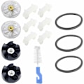Miniatyrbild 1 av 6: Tätningsring Ersättningskit För Blender Tillbehör, Kompatibel Nutribullet Blender Högkvalitativ Silikonpackning Med Läpp Säkerställer Säker Passform Och