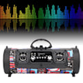 Miniatyrbild 1 av 8: Subwoofer Bluetooth-högtalare HiFi-ljud Volymjusterbar Bärbar Trådlös Bluetooth-högtalare för Hem Utomhus 20W