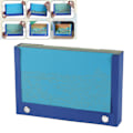 Miniatyrbild 1 av 8: 3D Anteckningsblock Kalender DIY 3D Konst Kalender Memoblock Dekorativ Pappersskulptur Konst Anteckningsblock för Klassrum Kontor Sovsal
