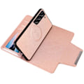Miniatyrbild 2 av 6: Samsung Galaxy S23 2in1 Magnet Fodral Roséguld