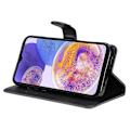 Miniatyrbild 4 av 6: Samsung Galaxy A23 5G Fodral Läder Svart