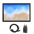 Miniatyrbild 2 av 8: 10-tums Tablet Grön Octa Core CPU 8GB RAM 256GB ROM 7000mAh 4G LTE 5G WiFi Dubbel Kamera Kontorstablet för Hemmet 100‑240V Grön EU-kontakt
