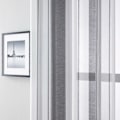 Miniatyrbild 4 av 5: Linne transparenta fönstergardinpanel  Extra lång för vardagsrum med öljetter/öglor Fönsterbehandling