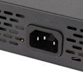 Miniatyrbild 3 av 8: PoE Switch 8 Portar 10/100Mbps 90W RJ45 Adaptiv Port LED-indikator Aluminiumlegering 8 Portars PoE Switch EU-kontakt