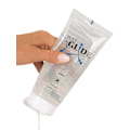 Miniatyrbild 3 av 3: Just Glide Anal: Vattenbaserat Glidmedel, 200 ml Transparent Transparent