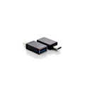 Miniatyrbild 2 av 2: 2-Pack - Adapter MacBook - USB-C till USB 3.0 - Thunderbolt 3 Svart