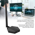 Miniatyrbild 7 av 8: USB Extern Antenn 300Mbp Plug and Play Datorantenn Dual Band 2.4G 5G WiFi Nätverksadapter för Stationära Datorer Laptop