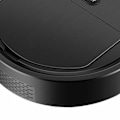 Miniatyrbild 4 av 8: Svart Städrobot Högeffektiv Dammsugning Smart Navigering Tidsinställning Sopning Moppning Robot för Hemmet