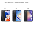 Miniatyrbild 2 av 7: Samsung Galaxy A14/A34/A54 skärmskydd skydd Premium - SAMSUNG A34 3 ST SAMSUNG A34 3 PCS